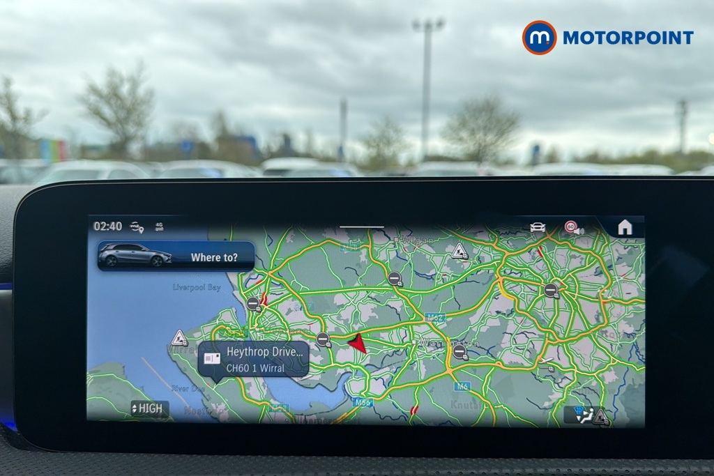 Mercedes-Benz A Class Amg Line Automatic Petrol Hatchback - Stock Number (1634421) - 9th supplementary image