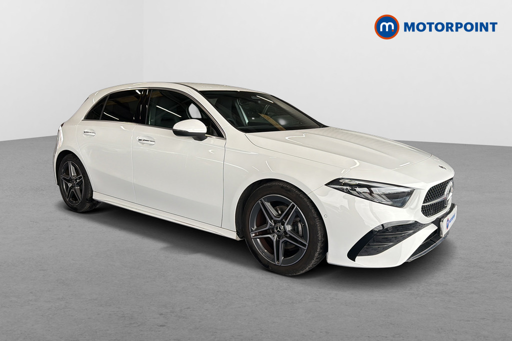 Mercedes-Benz A Class Amg Line Automatic Petrol Hatchback - Stock Number (1634421) - Drivers side front corner