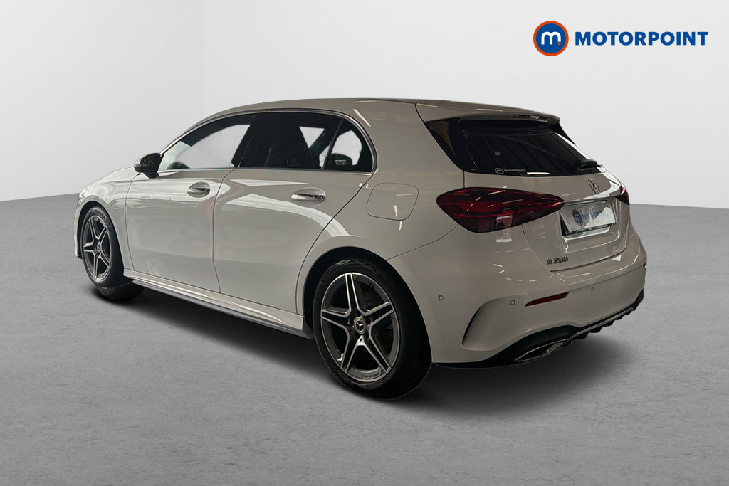 Mercedes-Benz A Class Amg Line Automatic Petrol Hatchback - Stock Number (1634421) - Drivers side rear corner