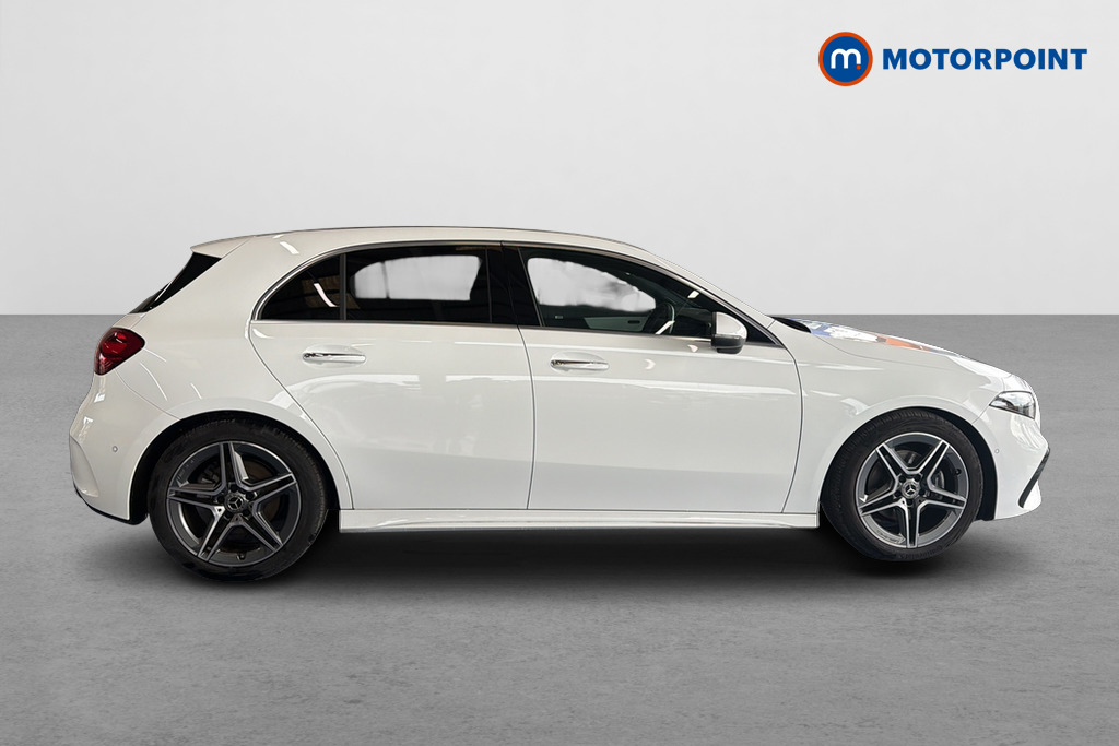Mercedes-Benz A Class Amg Line Automatic Petrol Hatchback - Stock Number (1634421) - Passenger side