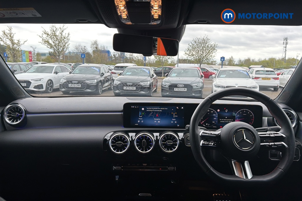 Mercedes-Benz A Class Amg Line Automatic Petrol Hatchback - Stock Number (1634421) - 1st supplementary image