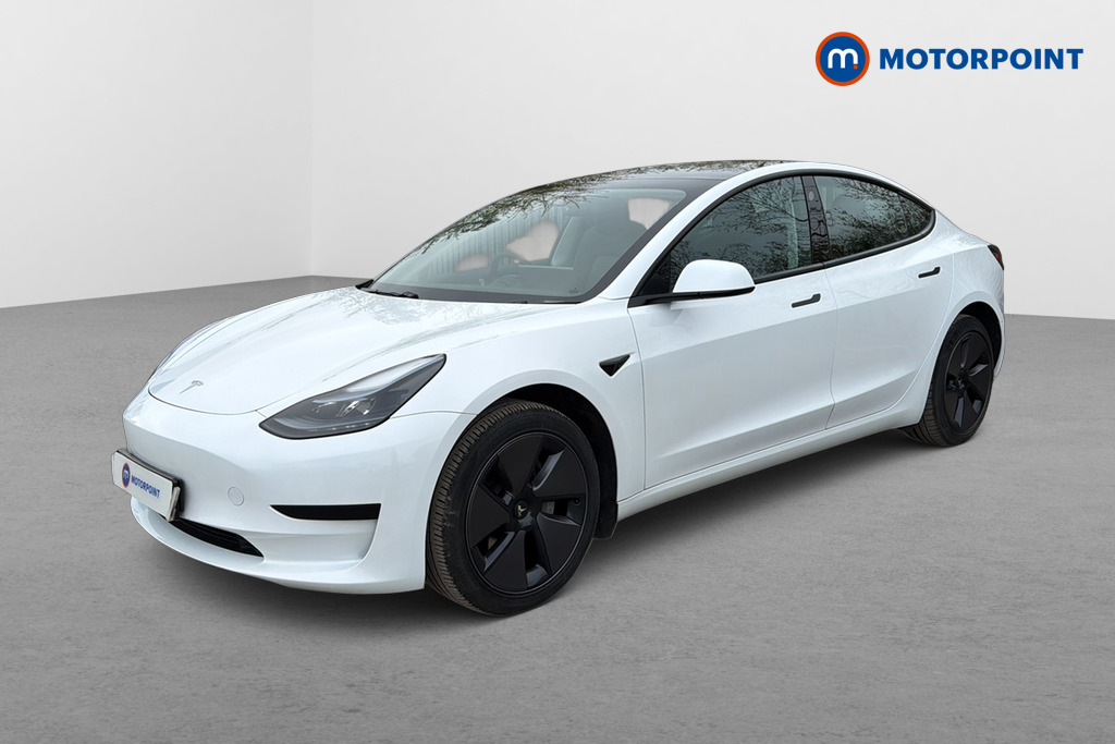 Tesla Model 3 Rwd 4Dr Auto Automatic Electric Saloon - Stock Number (1634443) - Passenger side front corner