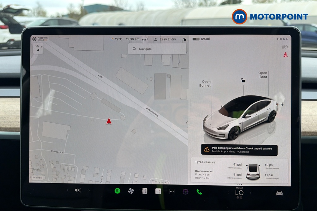 Tesla Model 3 Rwd 4Dr Auto Automatic Electric Saloon - Stock Number (1634443) - 9th supplementary image