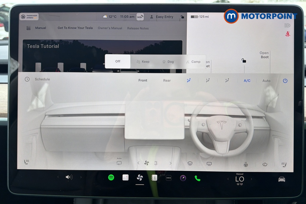 Tesla Model 3 Rwd 4Dr Auto Automatic Electric Saloon - Stock Number (1634443) - 12th supplementary image