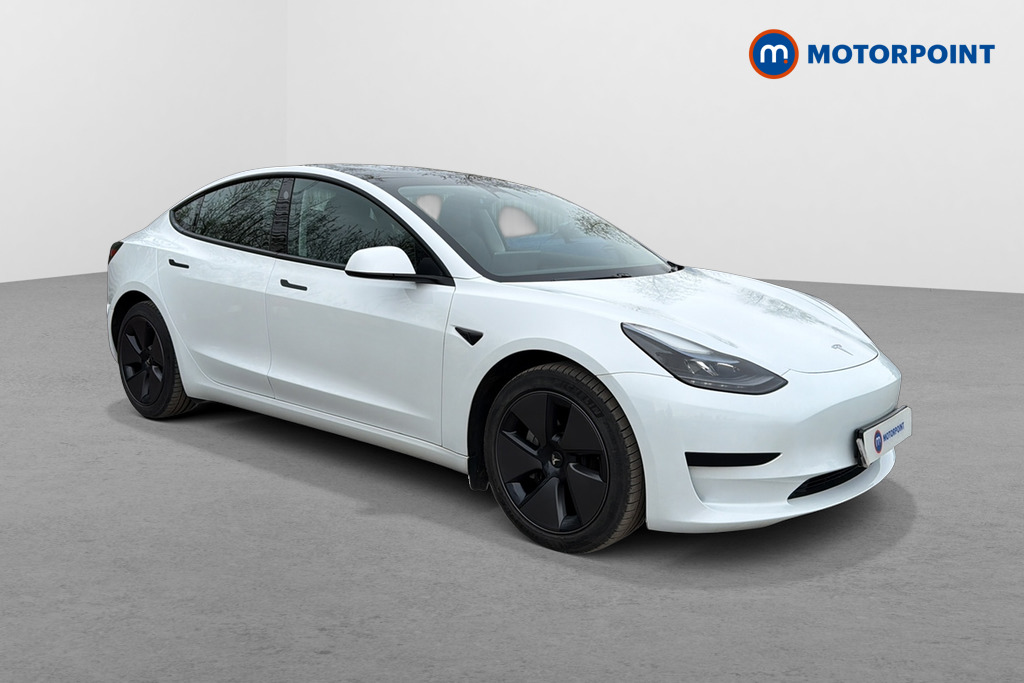 Tesla Model 3 Rwd 4Dr Auto Automatic Electric Saloon - Stock Number (1634443) - Drivers side front corner