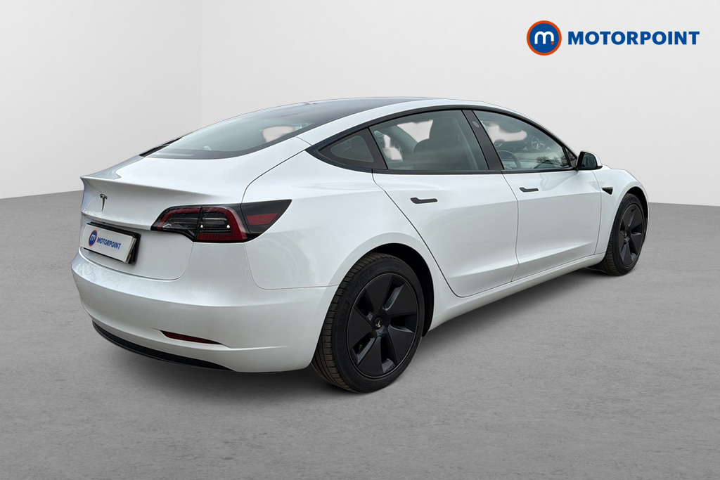 Tesla Model 3 Rwd 4Dr Auto Automatic Electric Saloon - Stock Number (1634443) - Passenger side rear corner