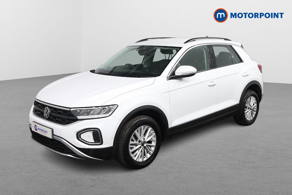 Volkswagen T-Roc Life Automatic Petrol SUV - Stock Number (1634463) - Passenger side front corner