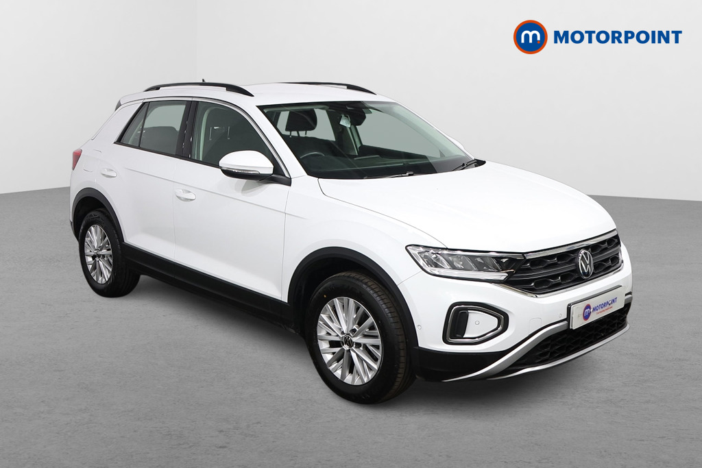 Volkswagen T-Roc Life Automatic Petrol SUV - Stock Number (1634463) - Drivers side front corner