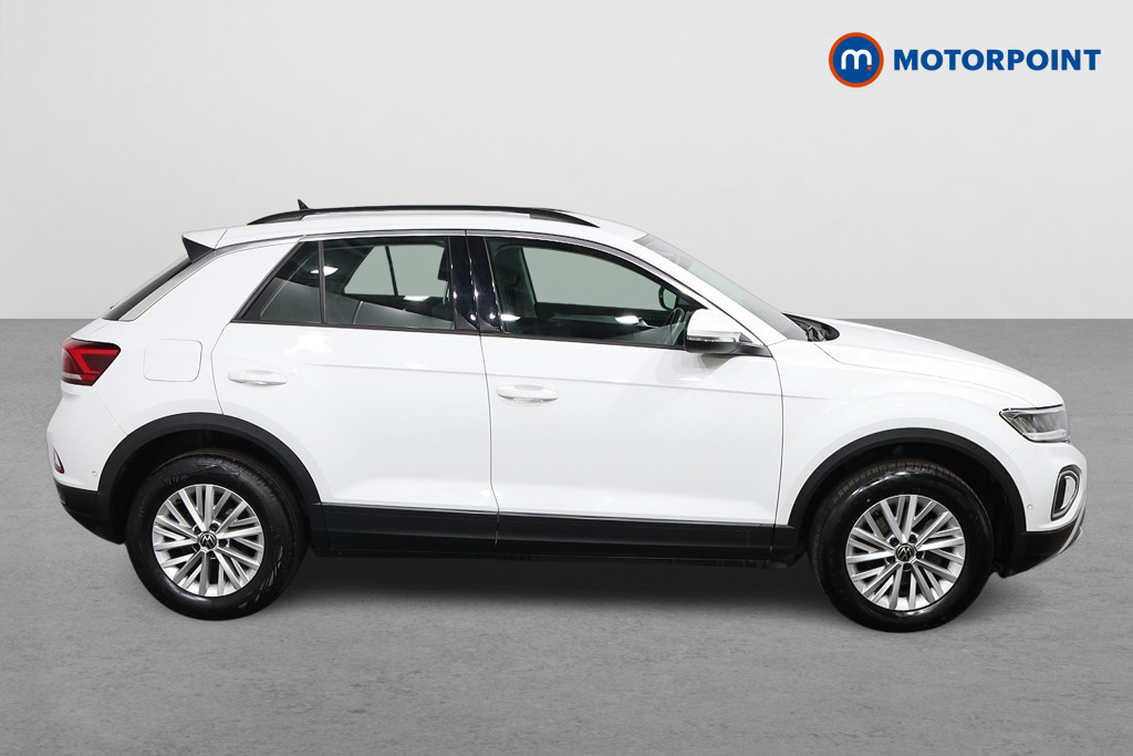 Volkswagen T-Roc Life Automatic Petrol SUV - Stock Number (1634463) - Drivers side