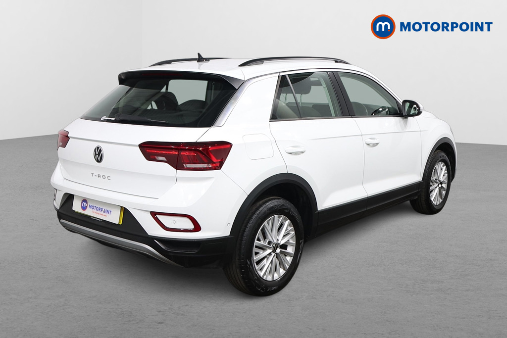 Volkswagen T-Roc Life Automatic Petrol SUV - Stock Number (1634463) - Drivers side rear corner