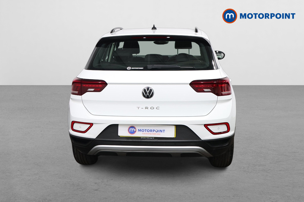 Volkswagen T-Roc Life Automatic Petrol SUV - Stock Number (1634463) - Rear bumper