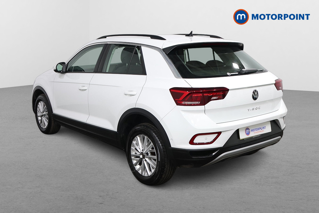 Volkswagen T-Roc Life Automatic Petrol SUV - Stock Number (1634463) - Passenger side rear corner