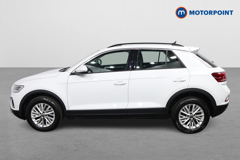 Volkswagen T-Roc Life Automatic Petrol SUV - Stock Number (1634463) - Passenger side