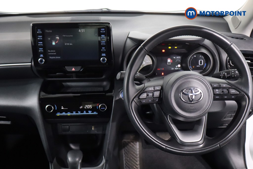 Toyota Yaris Cross Icon Automatic Petrol-Electric Hybrid Estate - Stock Number (1634472) - 3rd supplementary image