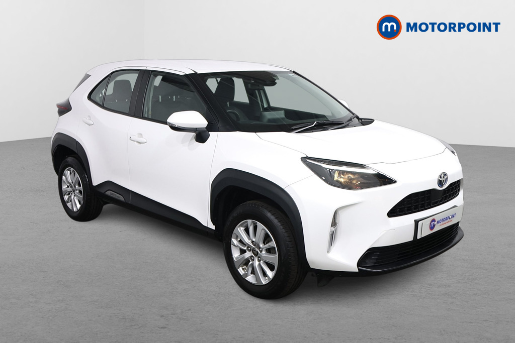 Toyota Yaris Cross Icon Automatic Petrol-Electric Hybrid Estate - Stock Number (1634472) - Drivers side front corner