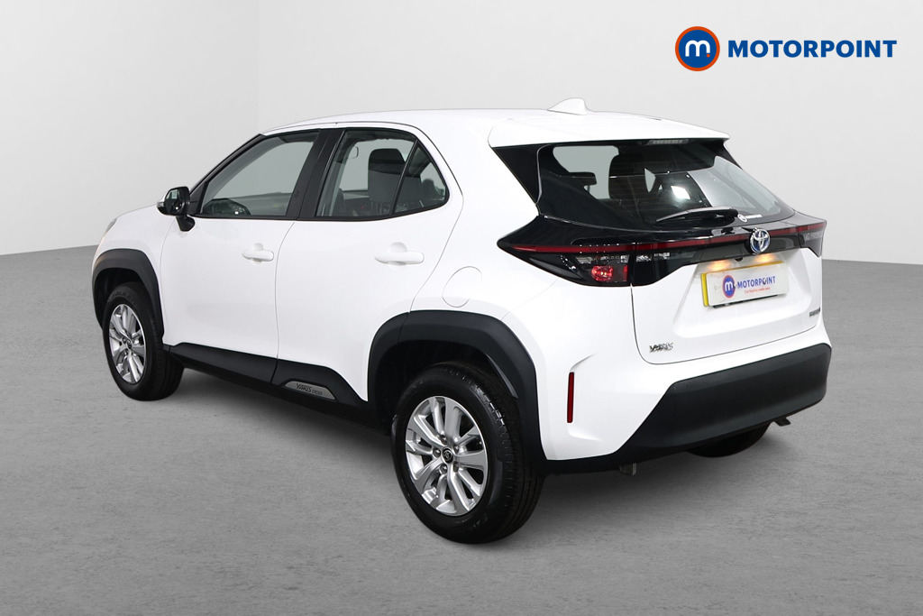 Toyota Yaris Cross Icon Automatic Petrol-Electric Hybrid Estate - Stock Number (1634472) - Passenger side rear corner