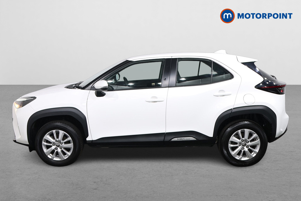 Toyota Yaris Cross Icon Automatic Petrol-Electric Hybrid Estate - Stock Number (1634472) - Passenger side