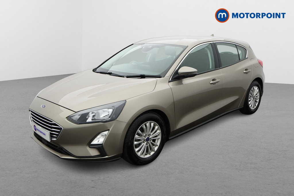 Ford Focus Titanium Automatic Petrol Hatchback - Stock Number (1634474) - Passenger side front corner