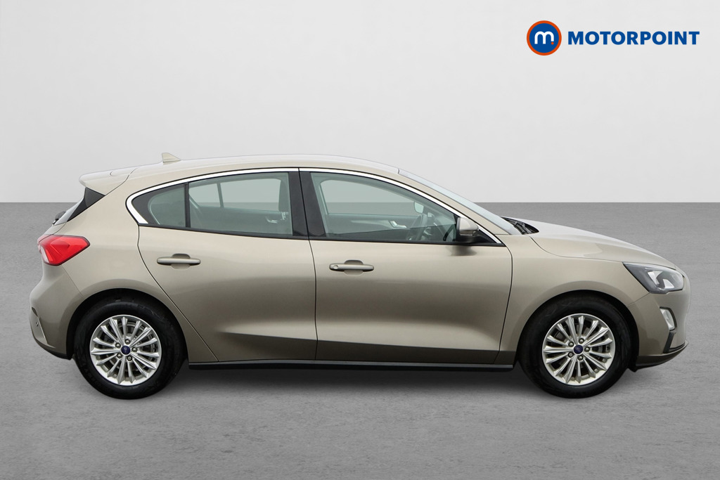 Ford Focus Titanium Automatic Petrol Hatchback - Stock Number (1634474) - Drivers side