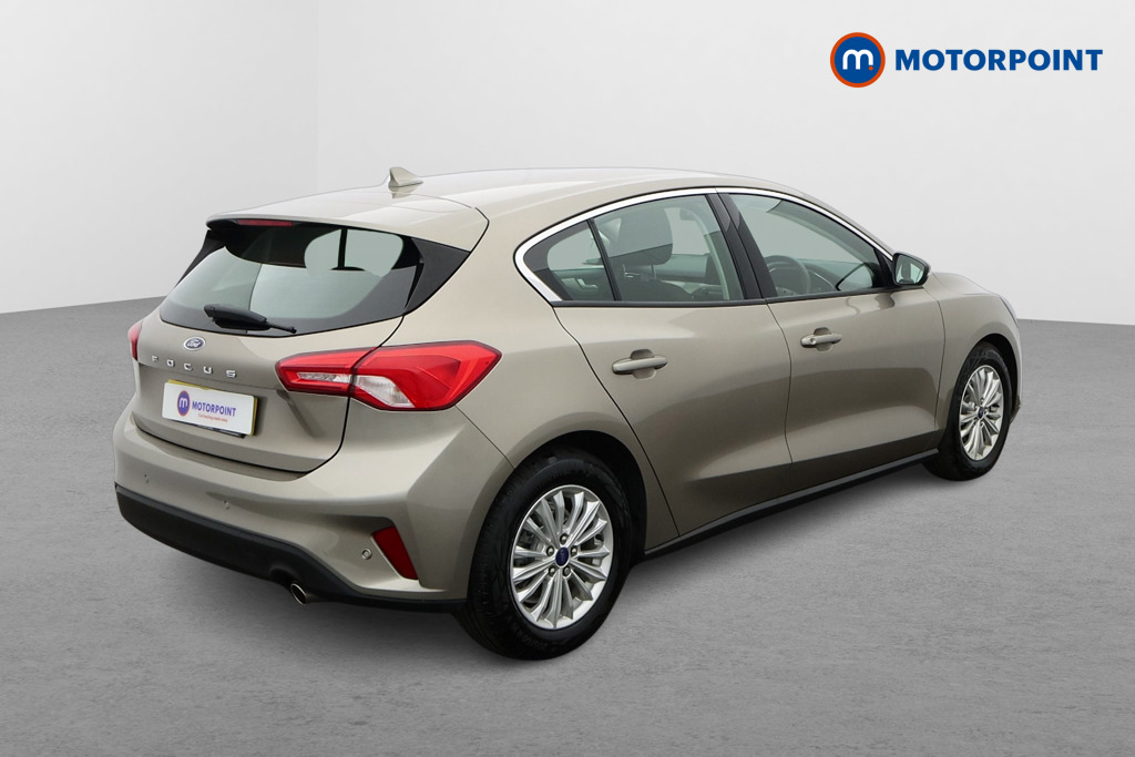 Ford Focus Titanium Automatic Petrol Hatchback - Stock Number (1634474) - Drivers side rear corner