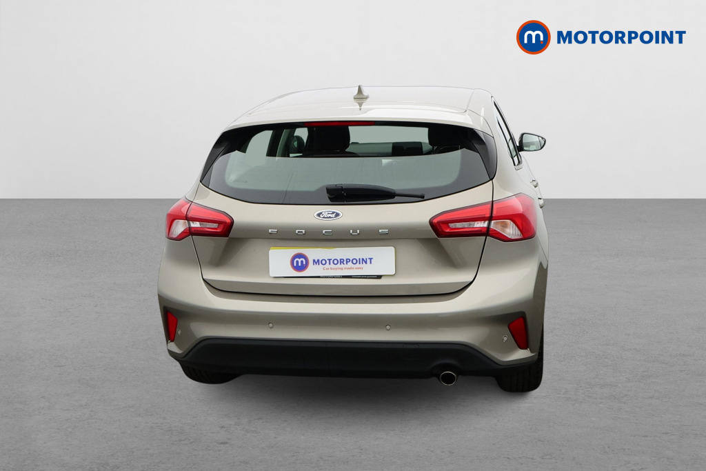 Ford Focus Titanium Automatic Petrol Hatchback - Stock Number (1634474) - Rear bumper