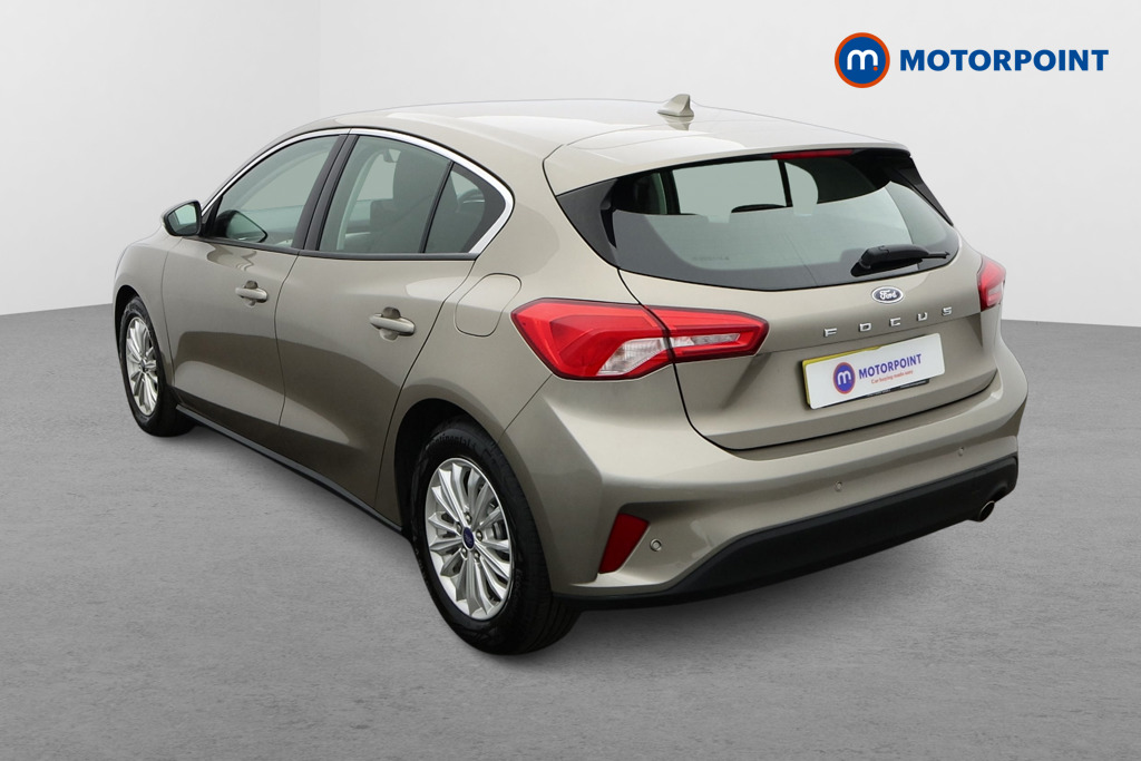 Ford Focus Titanium Automatic Petrol Hatchback - Stock Number (1634474) - Passenger side rear corner