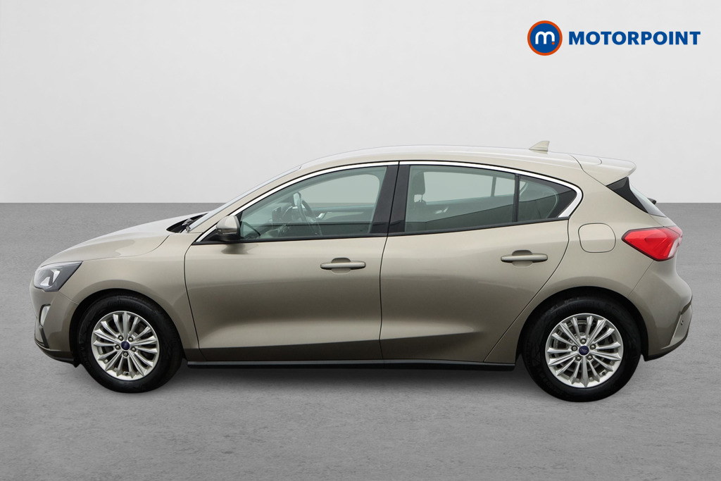 Ford Focus Titanium Automatic Petrol Hatchback - Stock Number (1634474) - Passenger side