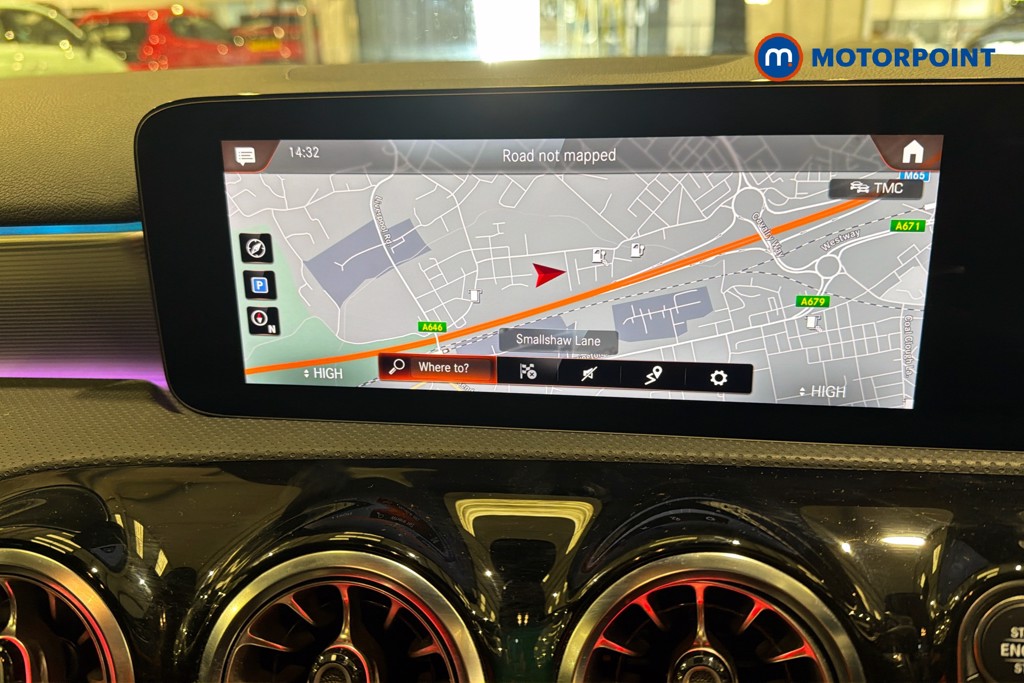 Mercedes-Benz A Class Amg Line Automatic Petrol Plug-In Hybrid Hatchback - Stock Number (1634490) - 10th supplementary image