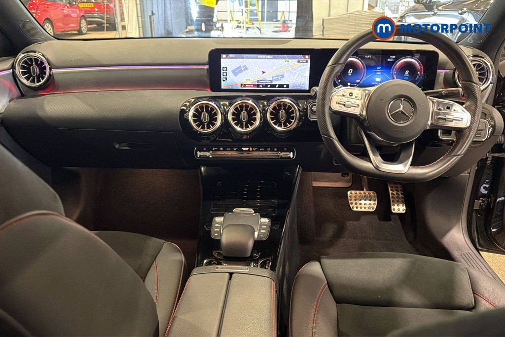 Mercedes-Benz A Class Amg Line Automatic Petrol Plug-In Hybrid Hatchback - Stock Number (1634490) - 1st supplementary image