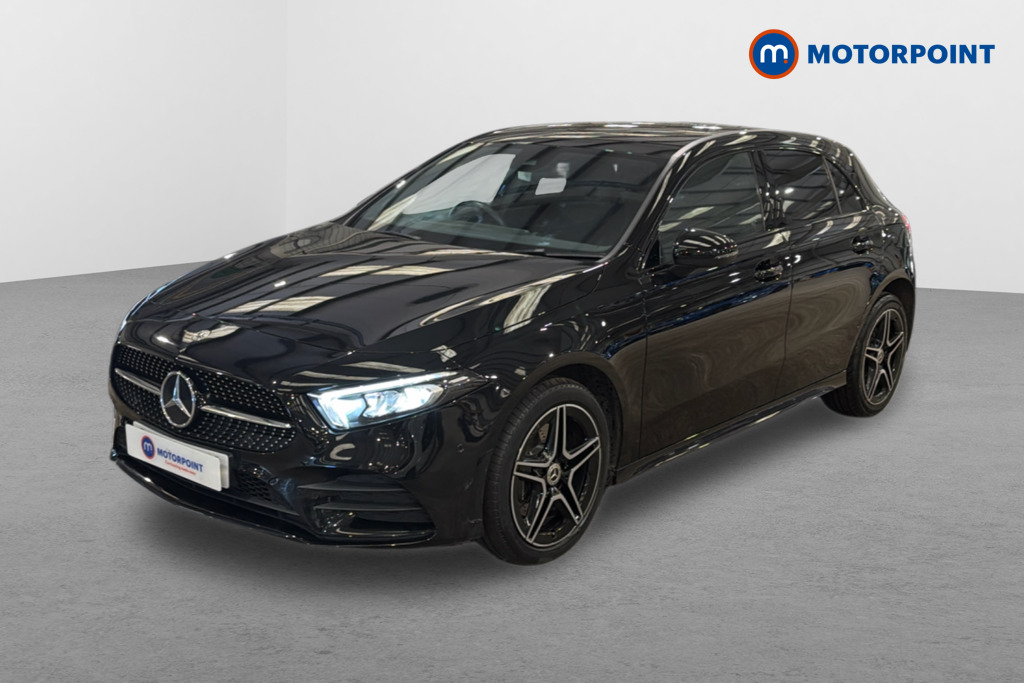 Mercedes-Benz A Class Amg Line Automatic Petrol Plug-In Hybrid Hatchback - Stock Number (1634490) - Passenger side front corner