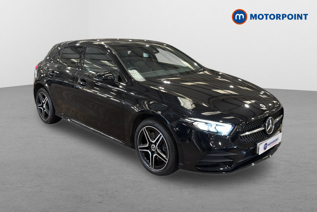 Mercedes-Benz A Class Amg Line Automatic Petrol Plug-In Hybrid Hatchback - Stock Number (1634490) - Drivers side front corner