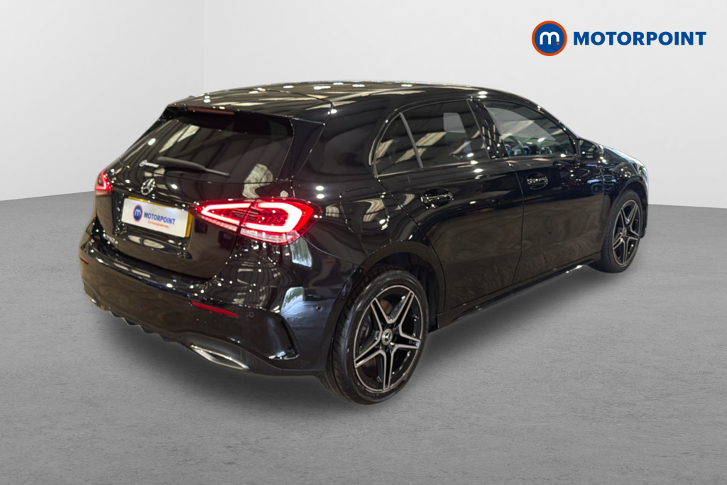 Mercedes-Benz A Class Amg Line Automatic Petrol Plug-In Hybrid Hatchback - Stock Number (1634490) - Drivers side rear corner