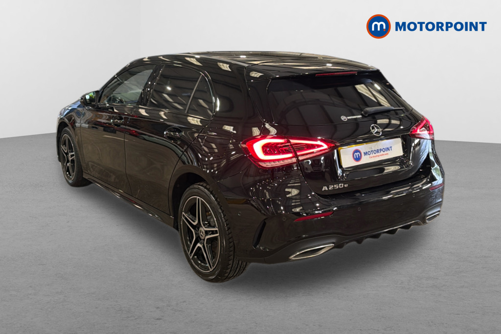 Mercedes-Benz A Class Amg Line Automatic Petrol Plug-In Hybrid Hatchback - Stock Number (1634490) - Passenger side rear corner