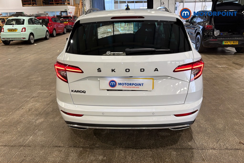 Skoda Karoq Sport Line Automatic Petrol SUV - Stock Number (1634511) - 37th supplementary image