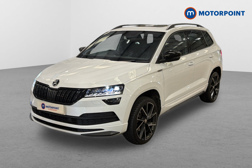Skoda Karoq Sport Line Automatic Petrol SUV - Stock Number (1634511) - Passenger side front corner