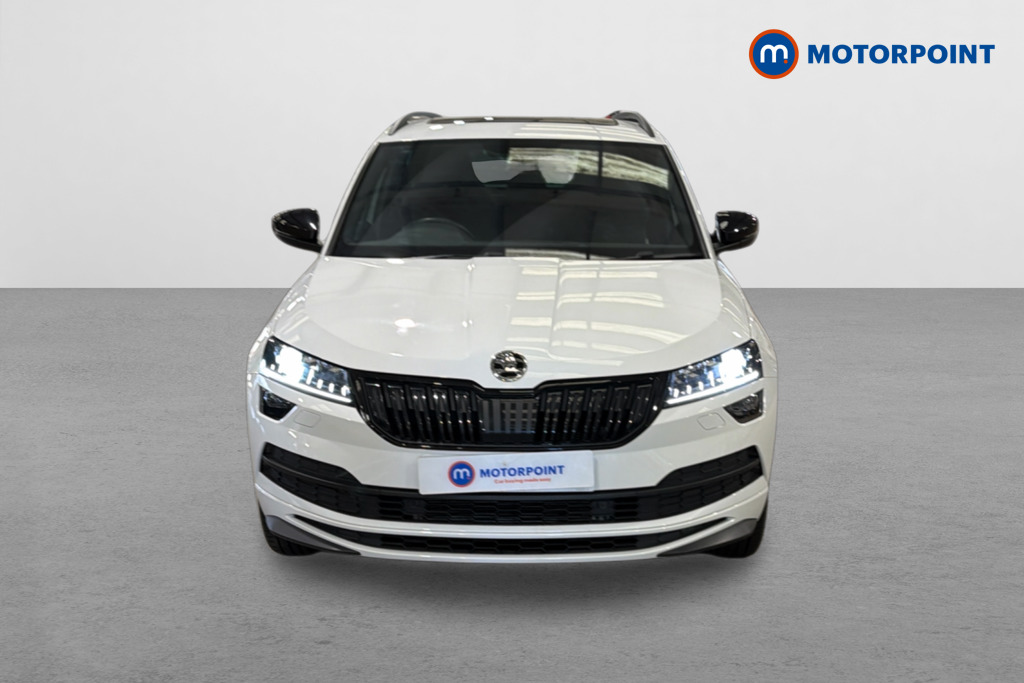 Skoda Karoq Sport Line Automatic Petrol SUV - Stock Number (1634511) - Front bumper