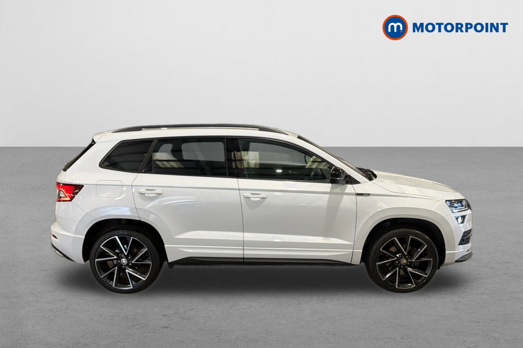Skoda Karoq Sport Line Automatic Petrol SUV - Stock Number (1634511) - Drivers side