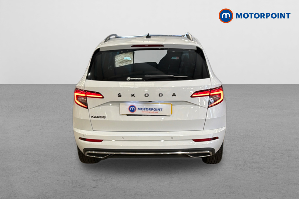 Skoda Karoq Sport Line Automatic Petrol SUV - Stock Number (1634511) - Rear bumper