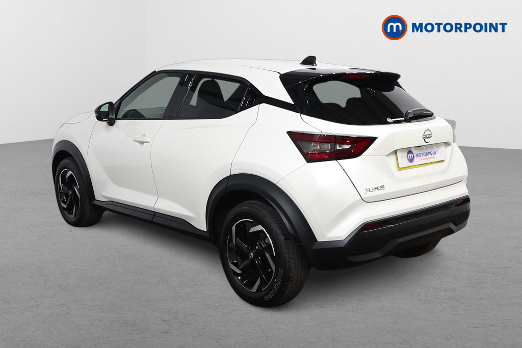 Nissan Juke N-Connecta Automatic Petrol SUV - Stock Number (1634574) - Passenger side rear corner
