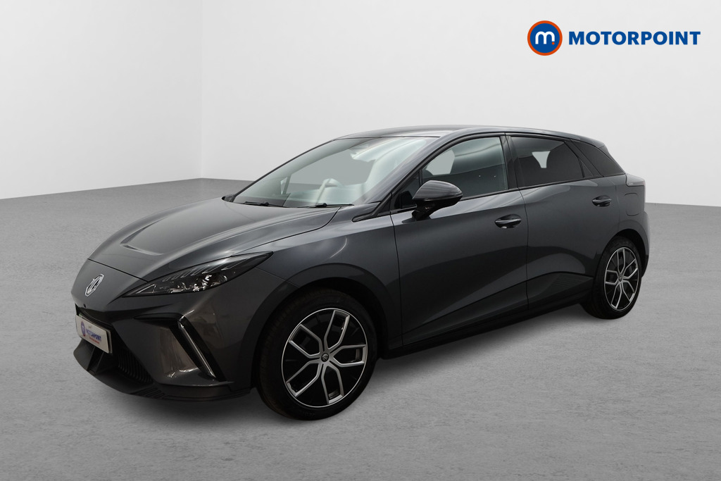 Mg Motor Uk MG4 Trophy Automatic Electric SUV - Stock Number (1634633) - Passenger side front corner