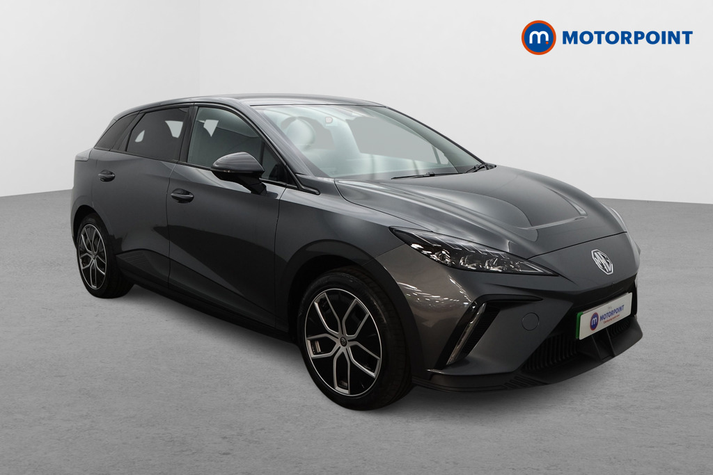 Mg Motor Uk MG4 Trophy Automatic Electric SUV - Stock Number (1634633) - Drivers side front corner