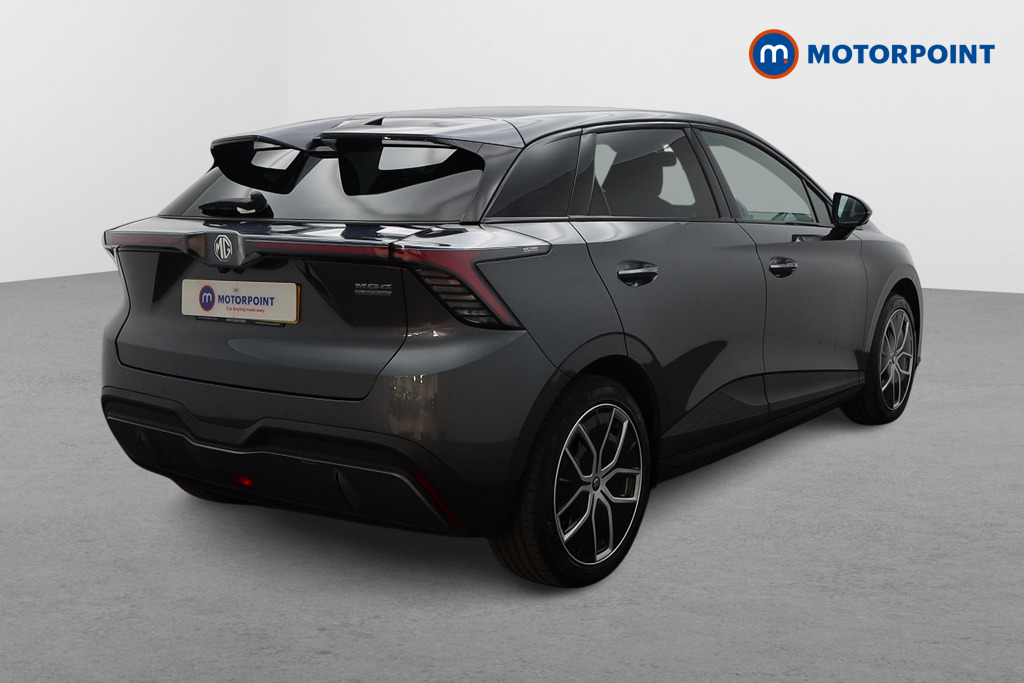 Mg Motor Uk MG4 Trophy Automatic Electric SUV - Stock Number (1634633) - Drivers side rear corner