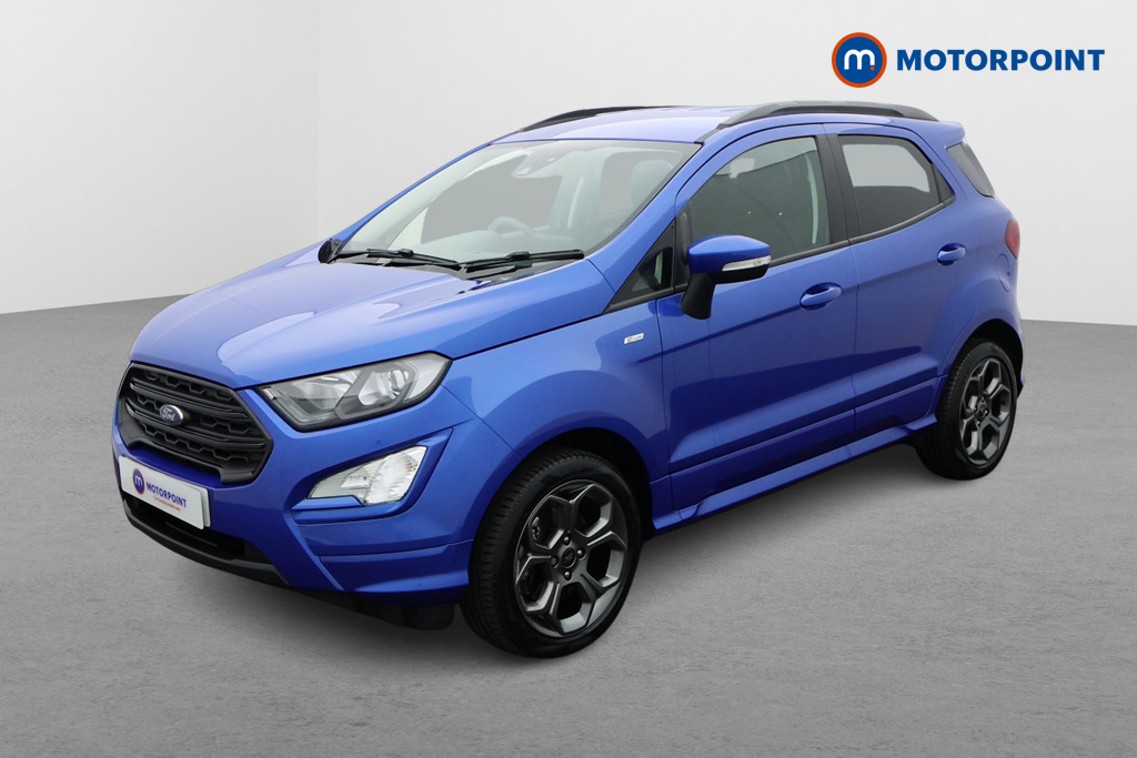 Ford Ecosport St-Line Manual Petrol SUV - Stock Number (1634726) - Passenger side front corner