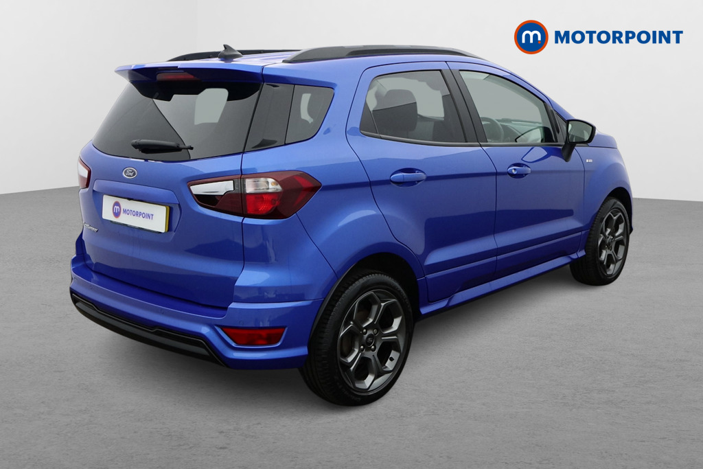 Ford Ecosport St-Line Manual Petrol SUV - Stock Number (1634726) - Drivers side rear corner