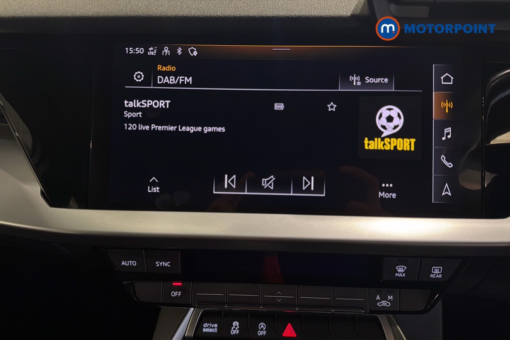 Audi A3 Sport Automatic Petrol Saloon - Stock Number (1634788) - 9th supplementary image