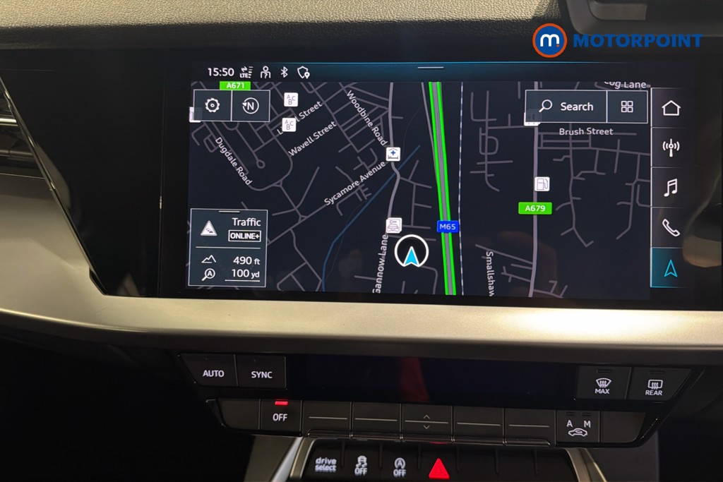 Audi A3 Sport Automatic Petrol Saloon - Stock Number (1634788) - 10th supplementary image