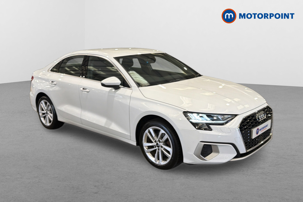 Audi A3 Sport Automatic Petrol Saloon - Stock Number (1634788) - Drivers side front corner