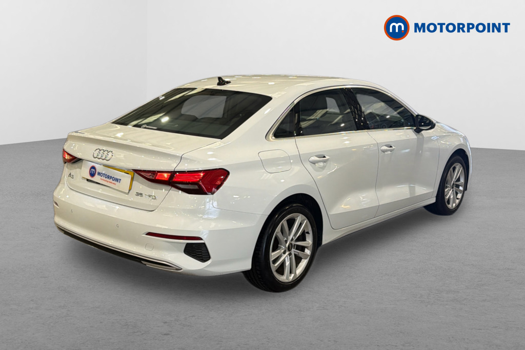 Audi A3 Sport Automatic Petrol Saloon - Stock Number (1634788) - Drivers side rear corner