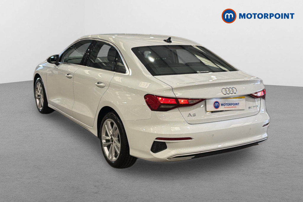 Audi A3 Sport Automatic Petrol Saloon - Stock Number (1634788) - Passenger side rear corner