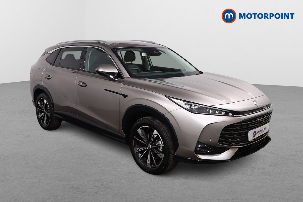 Mg Motor Uk HS Trophy Automatic Petrol-Electric Hybrid SUV - Stock Number (1634849) - Drivers side front corner